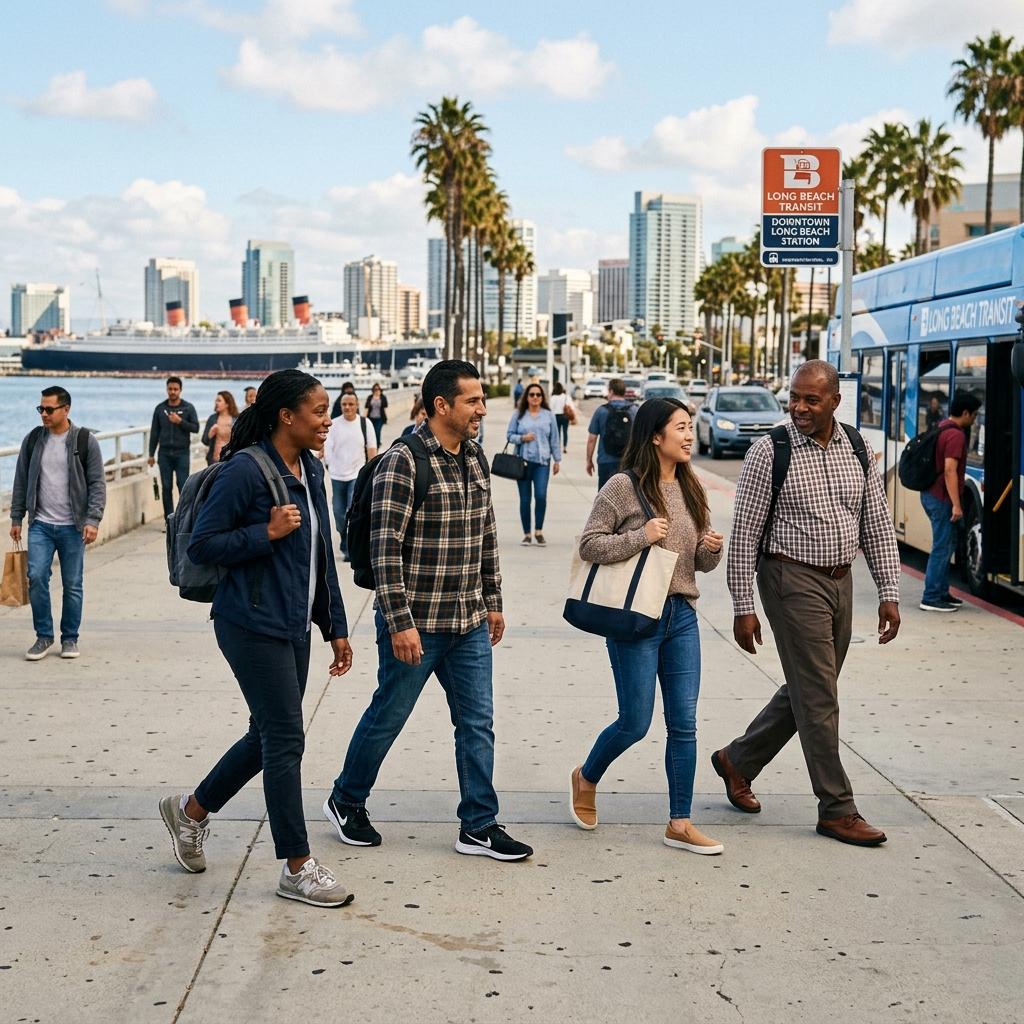 Conquer Long Beach: Local Commuters Share Their Footwear Secrets