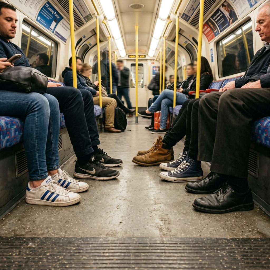 Navigating Public Transit with Energetic and Responsive Shoes