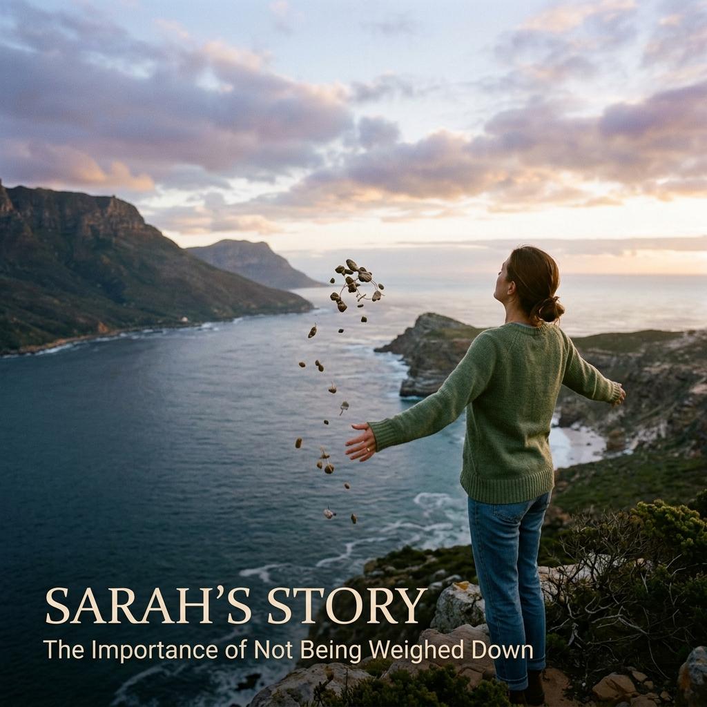 Sarah’s Story: The Importance of Not Being Weighed Down