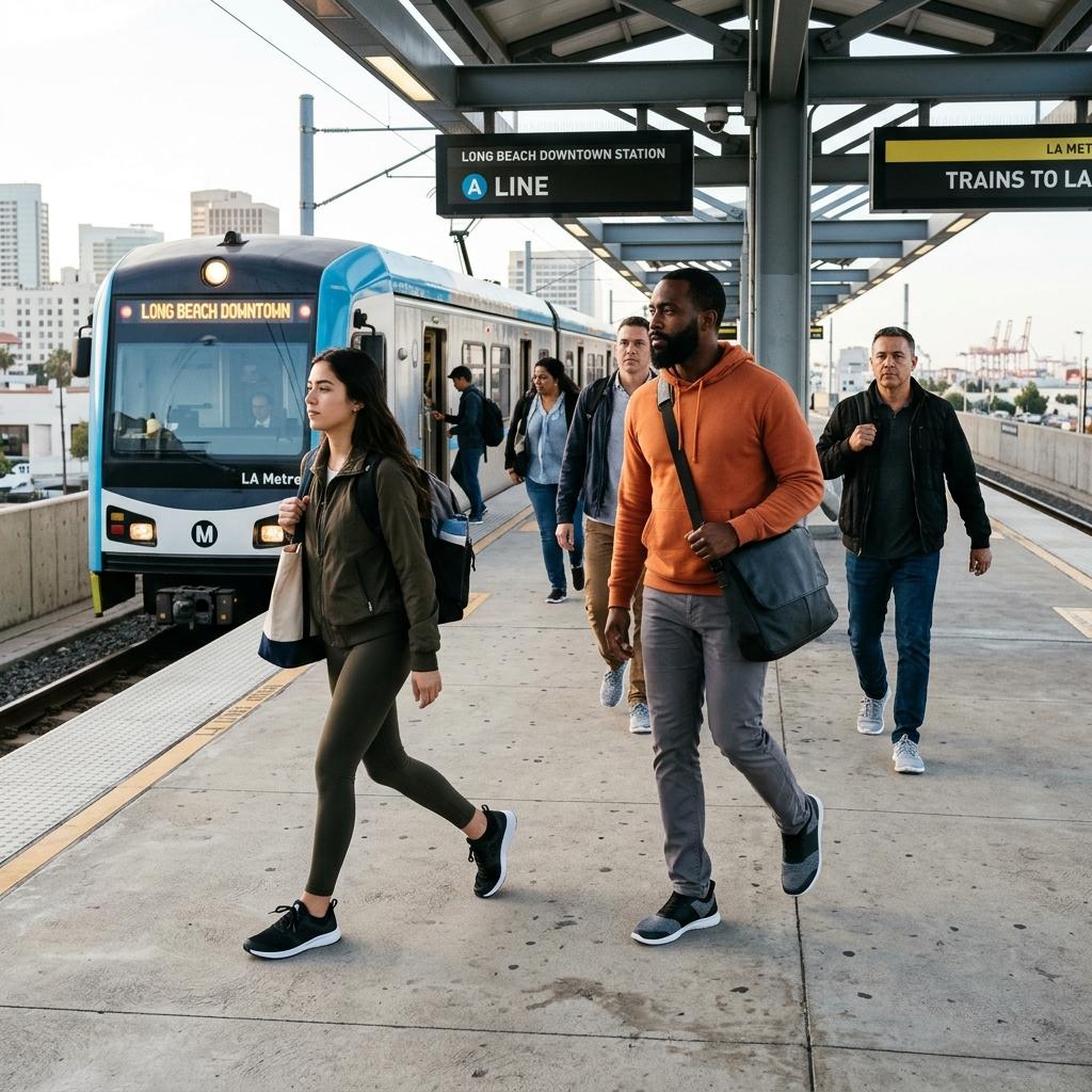 Why Long Beach Commuters Prioritize Ultra-Lightweight Shoes