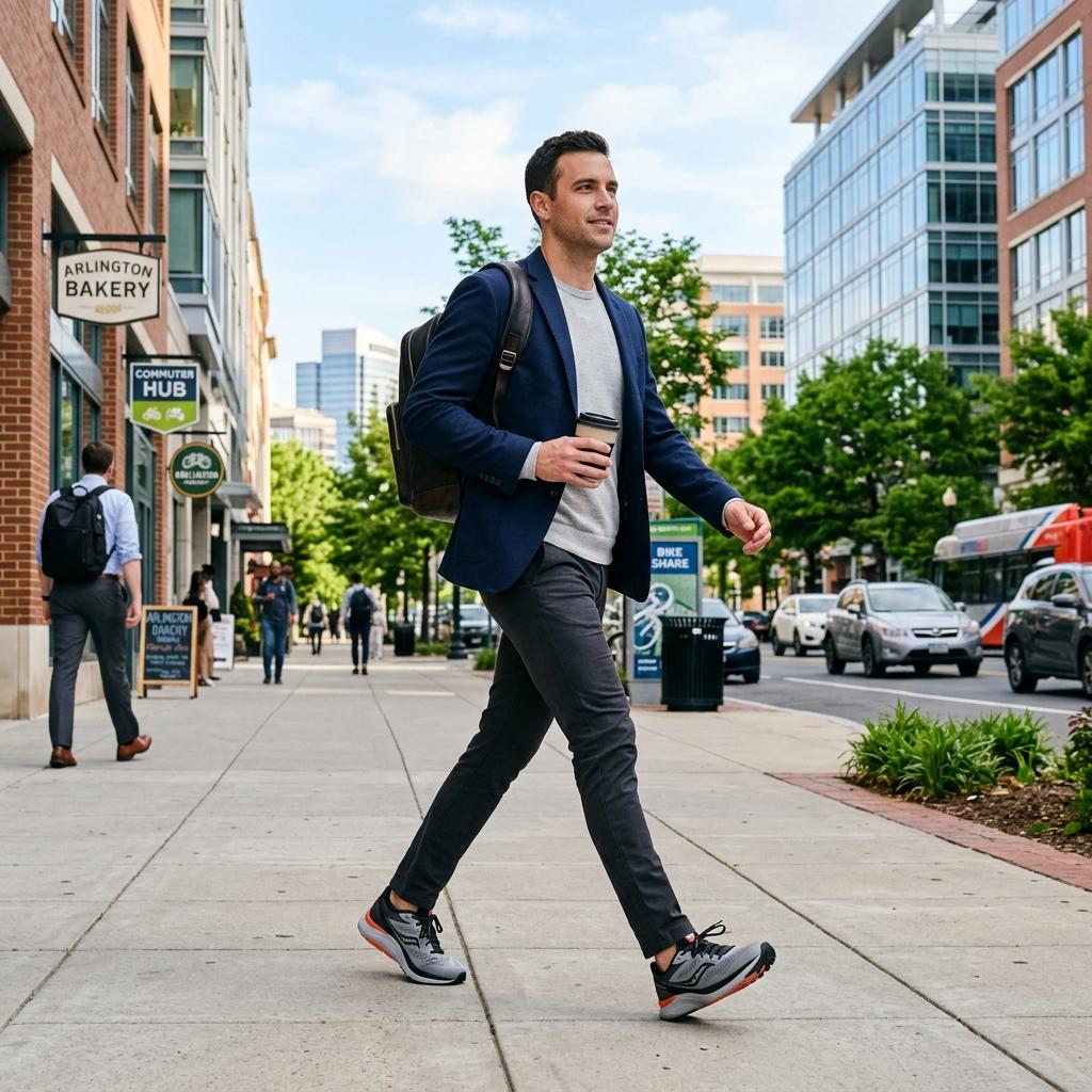 Arlington Commuters Speak Out: Why Your Shoes Matter