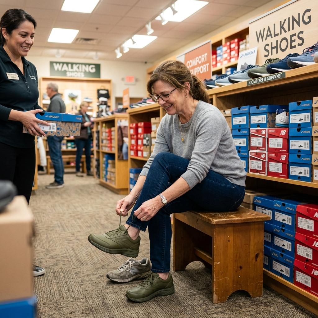 Choosing the Right Shoes