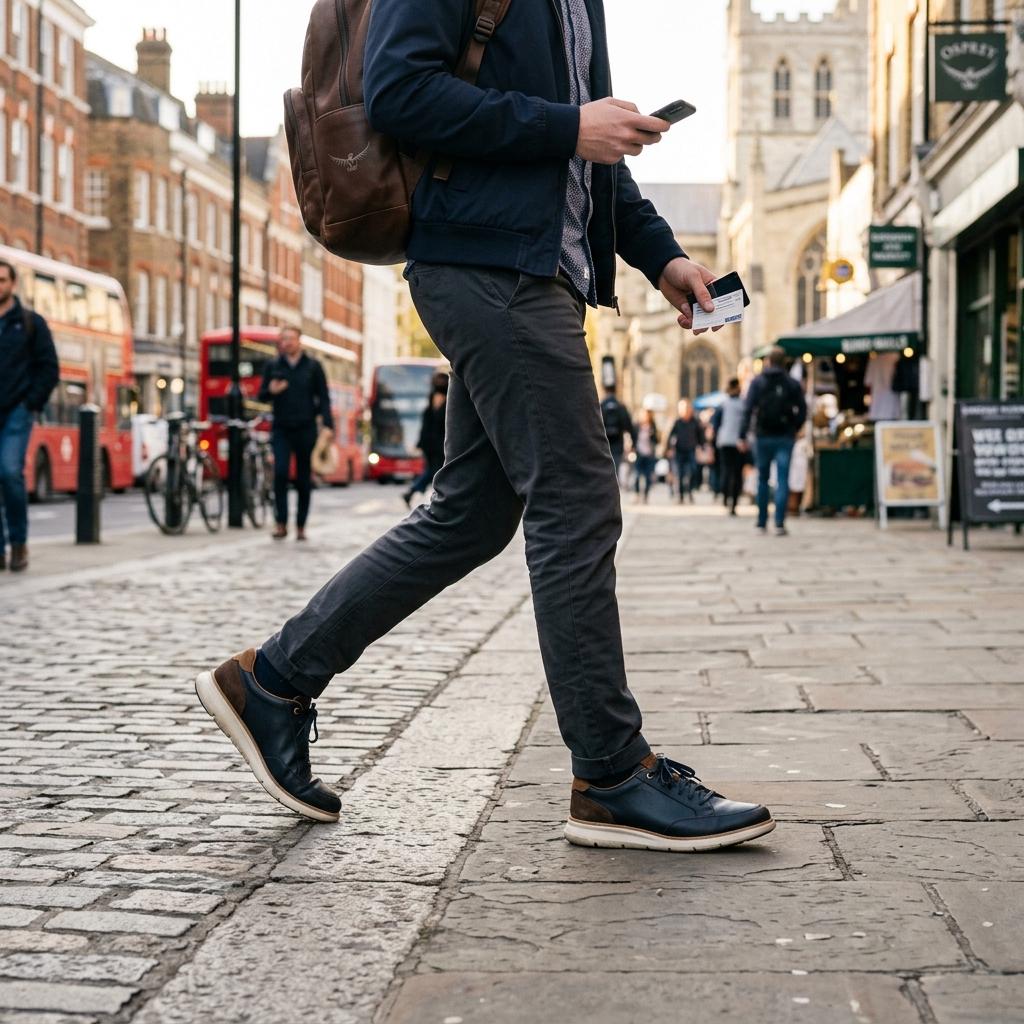Stylish Commuter Shoes