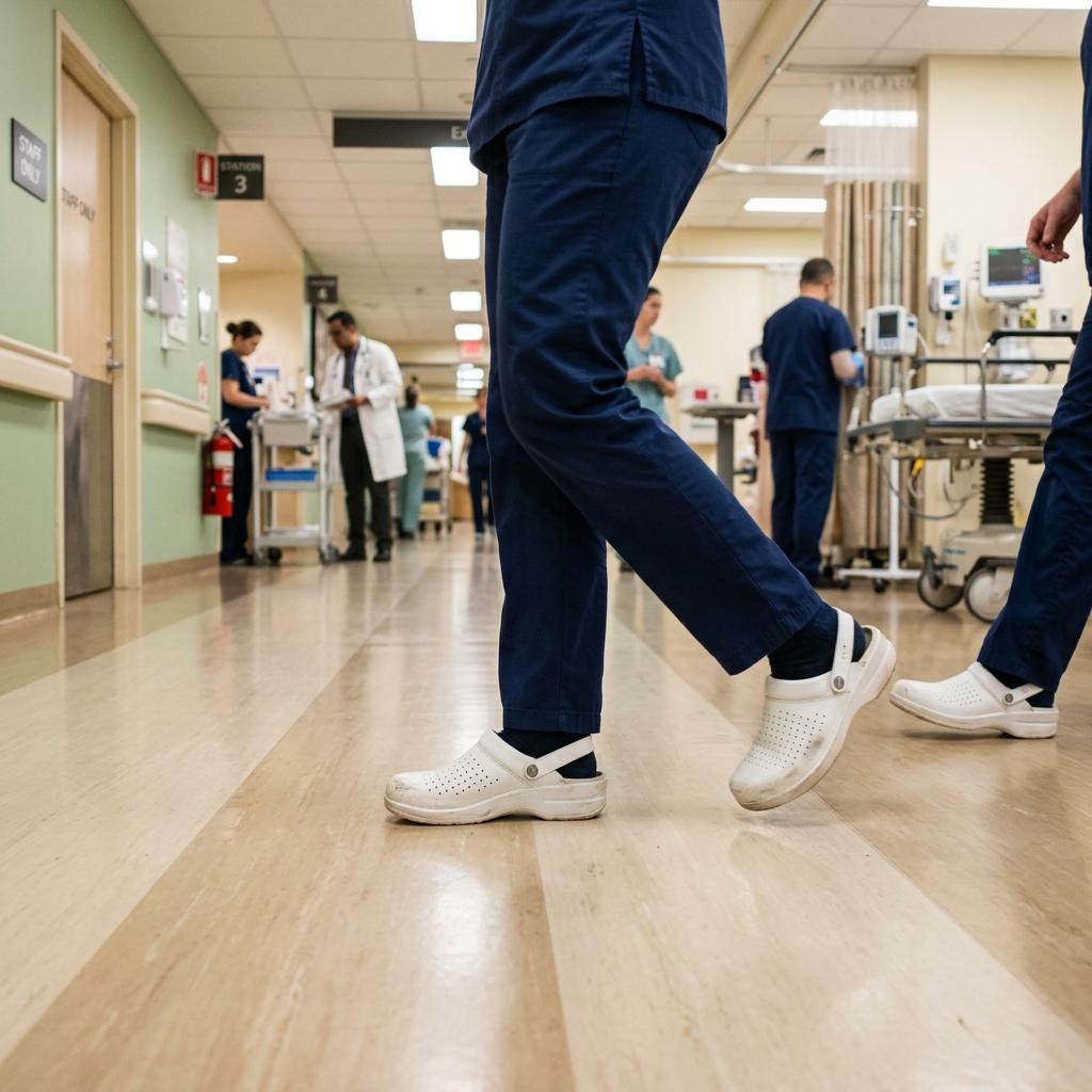 The Ultimate Guide to the Most Comfortable Shoes for Nurses Surviving the 12-Hour Shift