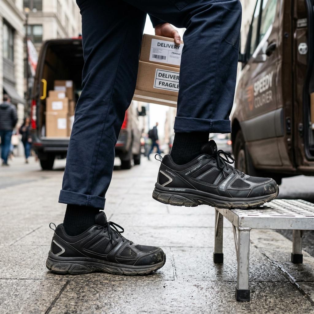10 Reasons You Need the Most Comfortable Shoes for Delivery Drivers