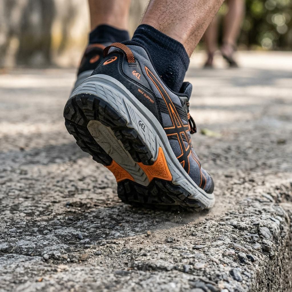 Shock Absorption for Hard Concrete Surfaces