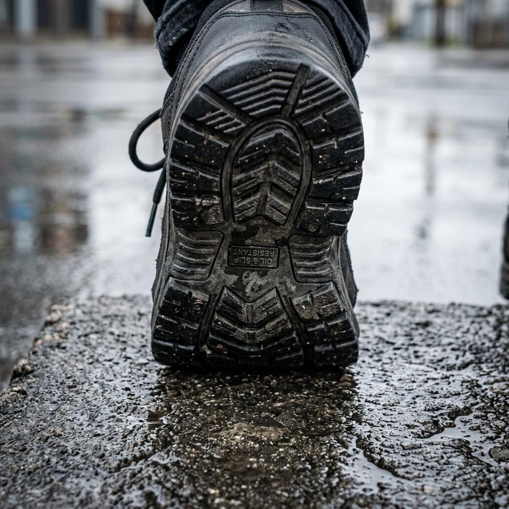 Slip-Resistance for Maximum Safety on Slippery Steps