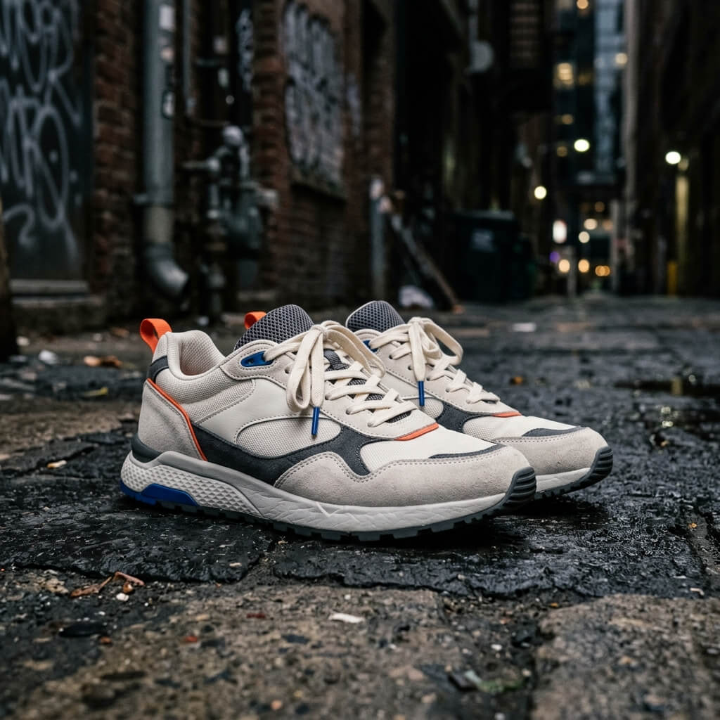Laimminis Streetwear collection — everyday casual sneakers